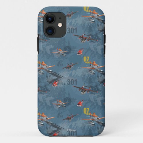 Dusty Blade Ranger And Cabbie Pattern iPhone 11 Case