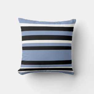 Dusty Blue #1 Throw Pillow