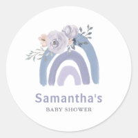 Blue Baby Rainbow friends | Sticker