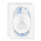 Dusty Blue and White Floral Bridal Shower
