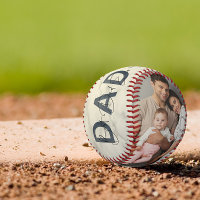 Dusty Blue Best Dad Ever First Fathers Day Photo