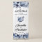 Dusty Blue Blue Floral Wedding Welcome