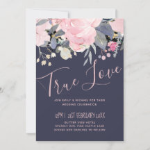 Dusty Blue Blush Pink Floral Wedding Budget
