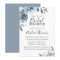 Dusty Blue Botanical Bridal Shower