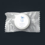 Dusty Blue Bow Shes Tying The Knot Bridal Shower Life Saver® Mints<br><div class="desc">Add a refreshing touch to your event with our **Dusty Blue Bow She's Tying The Knot Bridal Shower Life Saver® Mints**. These delightful mints come beautifully wrapped in personalized labels featuring an elegant dusty blue bow and chic lettering, making them a perfect favor for your bridal shower. Ideal for placing...</div>
