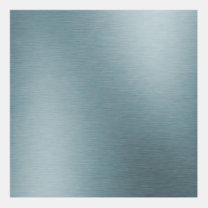Dusty Blue Brushed Sheet Metal Surface or Texture