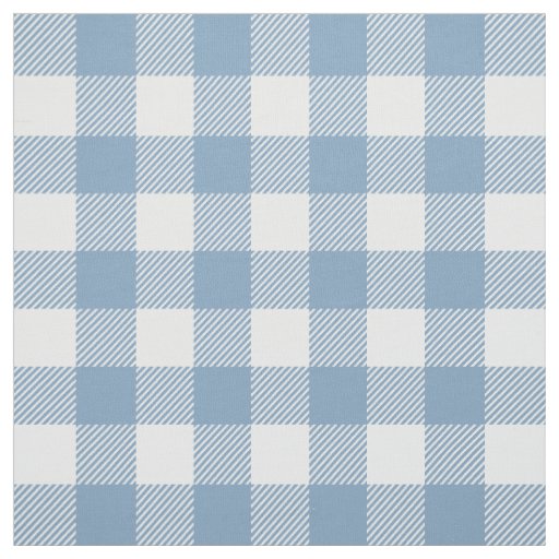 Blue deals plaid fabric