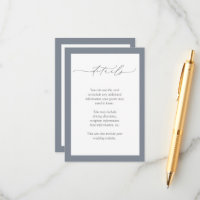 Dusty Blue Burgundy Red Floral Wedding Details