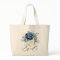 Dusty Blue Champagne Ivory Floral Wedding Bride