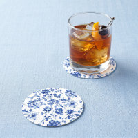 Dusty Blue Chinoiserie round Wedding