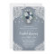 Dusty Blue Country Lace Mason Jar Bridal Shower