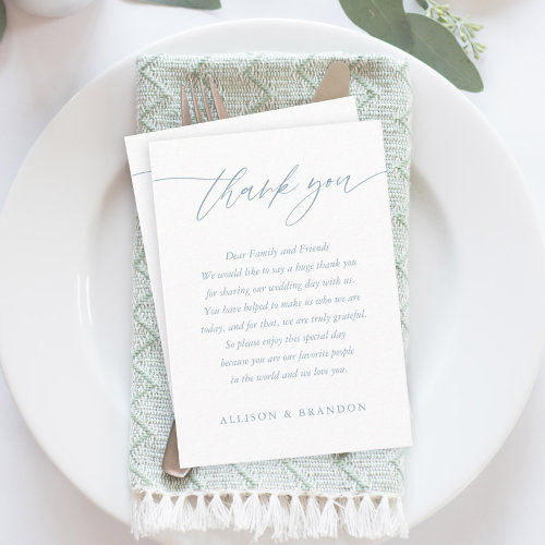 Place Card
