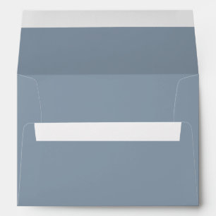 Dusty Blue Envelope