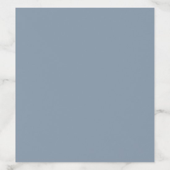 Dusty Blue Envelope Liner