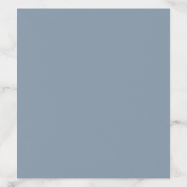 Dusty Blue Envelope Liner (Design)