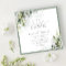 Dusty Blue Eucalyptus Botanical Bridal Shower