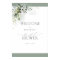 Dusty Blue Eucalyptus Botanical Shower Welcome