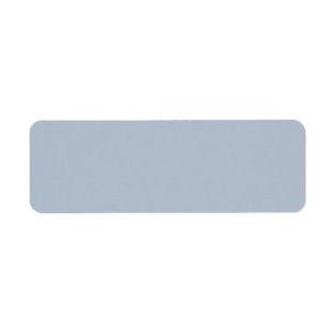 Dusty Blue Eucalyptus Greenery Blank TEMPLATE Label