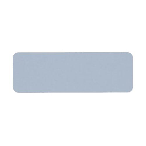 Dusty Blue Eucalyptus Greenery Blank TEMPLATE Label