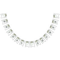 Dusty Blue Eucalyptus Greenery Boho Bridal Shower