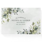 Dusty Blue Eucalyptus Greenery Succulent Wedding