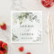Dusty Blue Eucalyptus Greenery Succulent Wedding