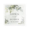 Dusty Blue Eucalyptus Greenery Succulent Wedding