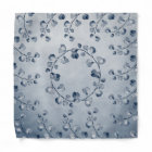 Dusty Blue Eucalyptus Wedding Pocket Square