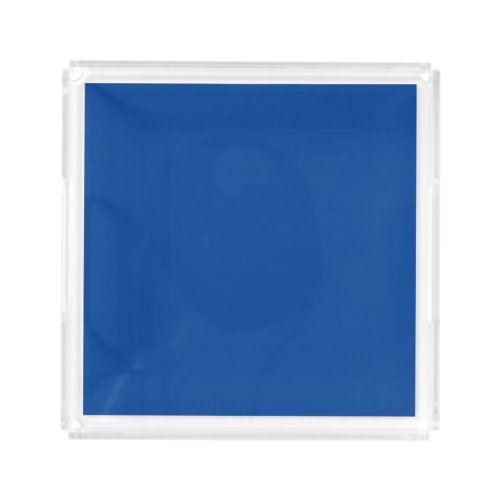 Dusty BlueFlat BlueGreyish Blue Acrylic Tray