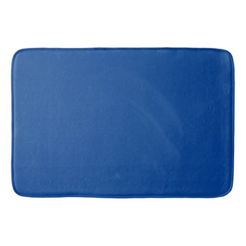 Dusty BlueFlat BlueGreyish Blue Bath Mat