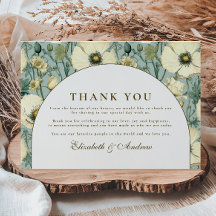 Dusty Blue Floral Arch Garden Wedding