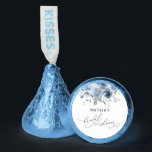 Dusty Blue Floral Bridal Shower Hershey®'s Kisses®<br><div class="desc">Indulge in the poetic beauty of our item, where love blossoms in every delicate detail. This visual masterpiece unfolds with a serene and sophisticated palette, adorned with the tender charm of dusty blue roses that evoke a sense of timeless romance. The soft and elegant hues of dusty blue infuse every...</div>
