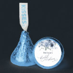 Dusty Blue Floral Bridal Shower Hershey®'s Kisses®<br><div class="desc">Indulge in the poetic beauty of our item, where love blossoms in every delicate detail. This visual masterpiece unfolds with a serene and sophisticated palette, adorned with the tender charm of dusty blue roses that evoke a sense of timeless romance. The soft and elegant hues of dusty blue infuse every...</div>