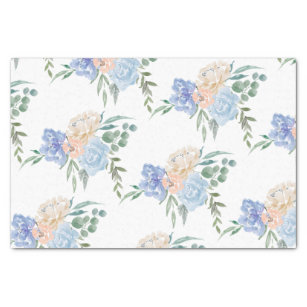peach and cream craft tissue paper zazzle