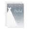 Dusty Blue Glitter Wedding Dress Bridal Shower