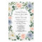 Dusty Blue Gray Blush Pink Peach Wedding Programs