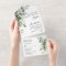 Dusty Blue Greenery Eucalyptus Wedding All In One 