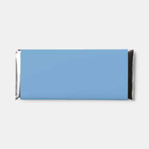 Dusty Blue Hershey Bar Favors