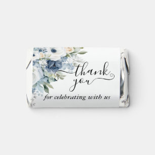 Dusty Blue Hershey's Miniatures