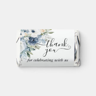 Dusty Blue Hershey's Miniatures