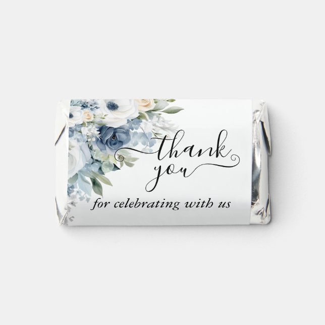 Dusty Blue  Hershey's Miniatures (Front)