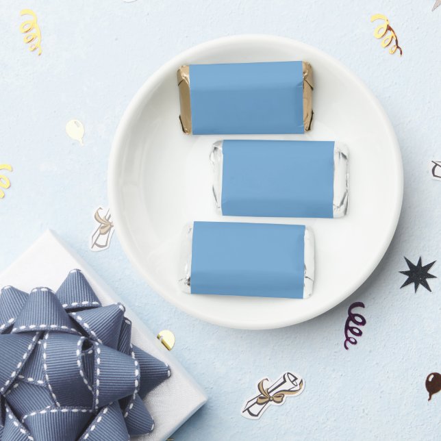 Dusty Blue Hershey's Miniatures (Party)