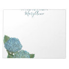 Dusty Blue Hydrangea Bouquet