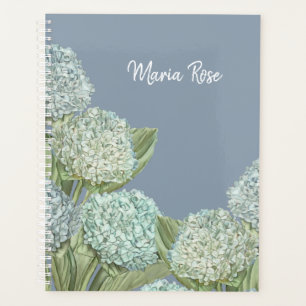 Dusty Blue Hydrangea Bouquet Planner