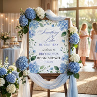 Dusty Blue Hydrangea Something Blue Bridal Shower