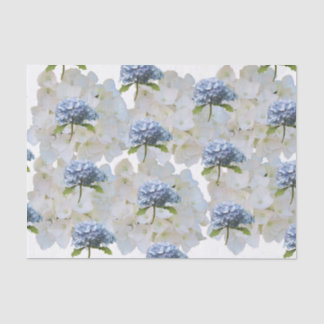 Dusty Blue Hydrangea Tissue Paper