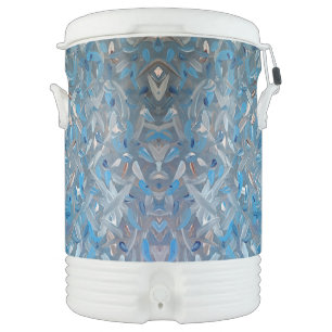 Dusty Blue Igloo Cooler