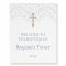 Dusty Blue Lace | Baptism Welcome