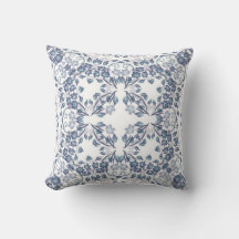 Dusty Blue Mandala 