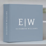 Dusty Blue Minimalist Modern Monogram Elegant<br><div class="desc">Introducing our Dusty Blue Minimalist Modern Monogram Elegant Collection: Elevate your style with understated sophistication and timeless charm. Our collection features minimalist designs in a soothing dusty blue hue, enhanced with elegant monograms tailored to your personal taste. From refined stationery to versatile accessories, each piece in our collection is meticulously...</div>